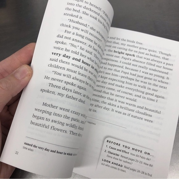 Elena By: Diane Stanley, paperback book - Picture 3 of 5